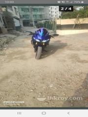 Yamaha R15 V3 Movistar